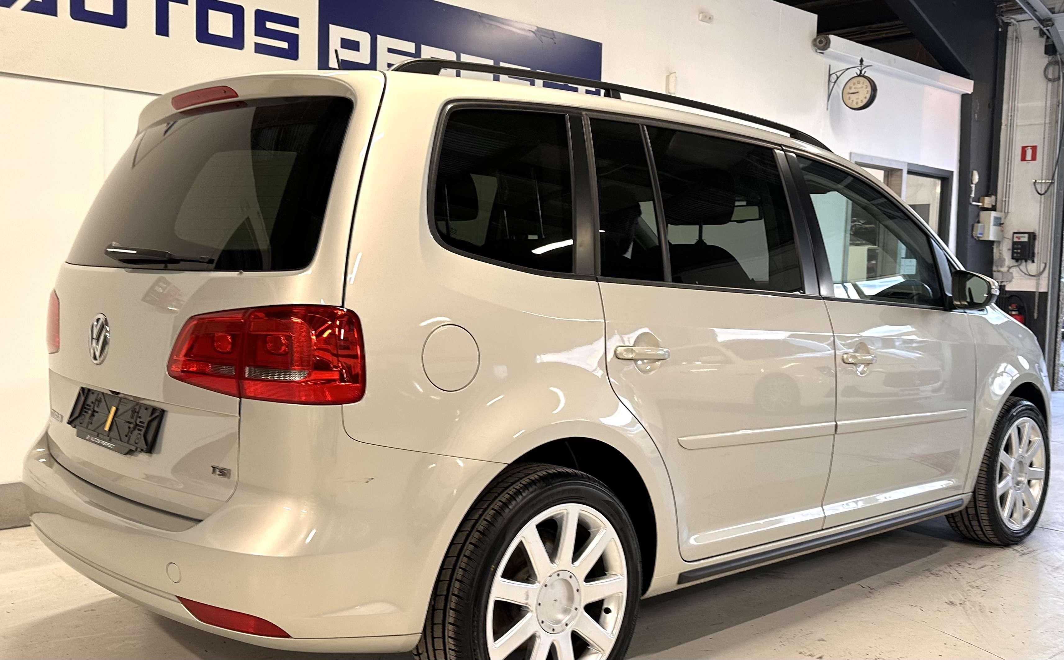 Volkswagen Touran 1.4 TSI BOITE AUTO 5PLACES CLIM CRUISE CAMERA