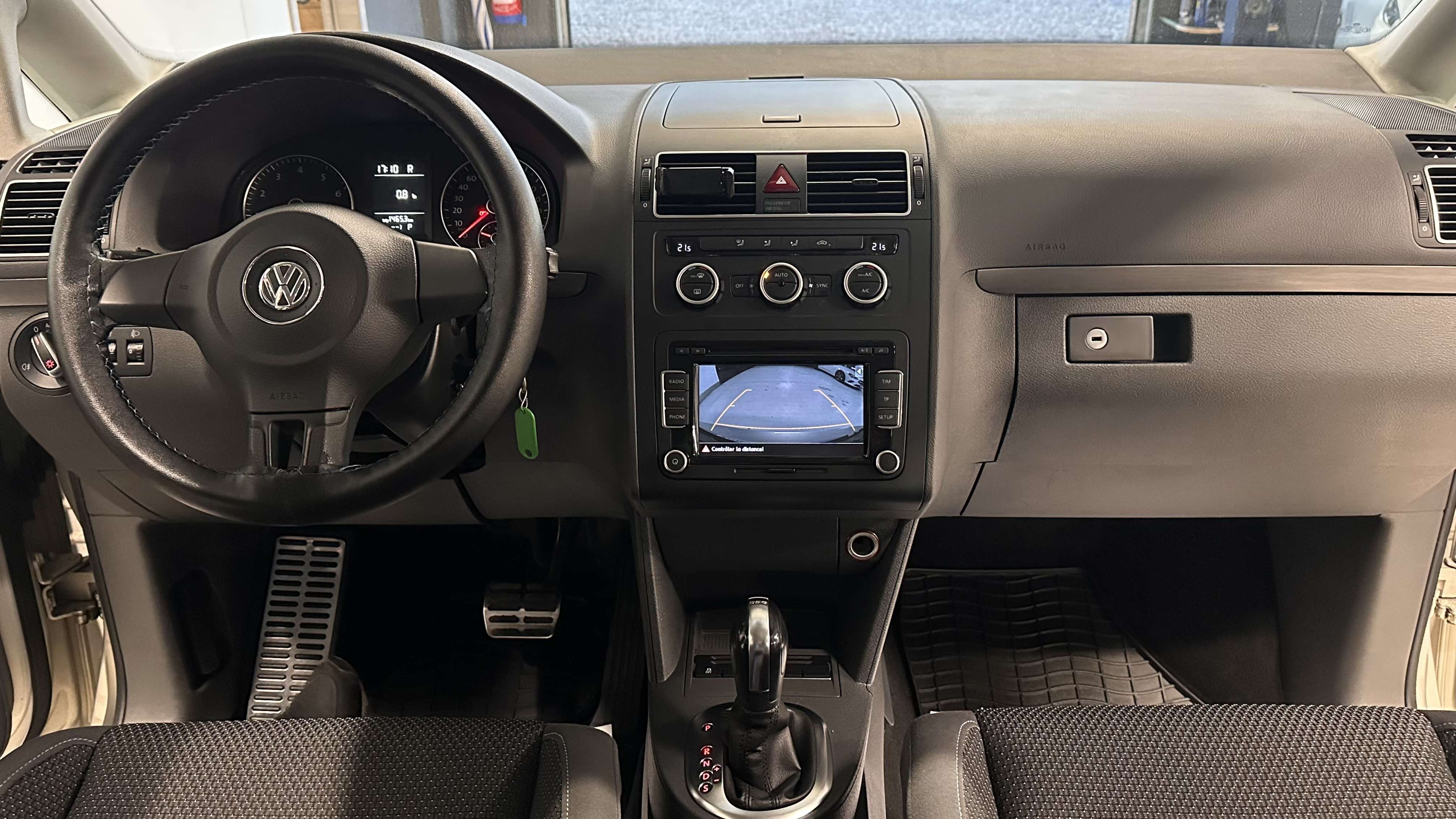 Volkswagen Touran 1.4 TSI BOITE AUTO 5PLACES CLIM CRUISE CAMERA