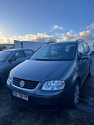 Volkswagen Touran II 2.0 TDI 140 FAP CROSSTOURAN