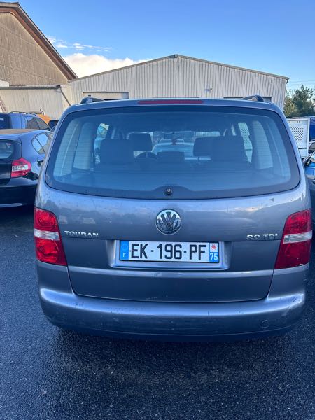 Volkswagen Touran II 2.0 TDI 140 FAP CROSSTOURAN