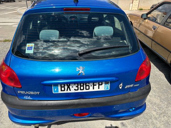 Peugeot 206 (2) 1.4 HDI 70 STYLE 5P