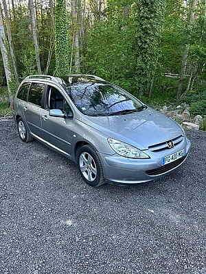 Peugeot 307 Peugeot 307 2l 16V pack, griffes