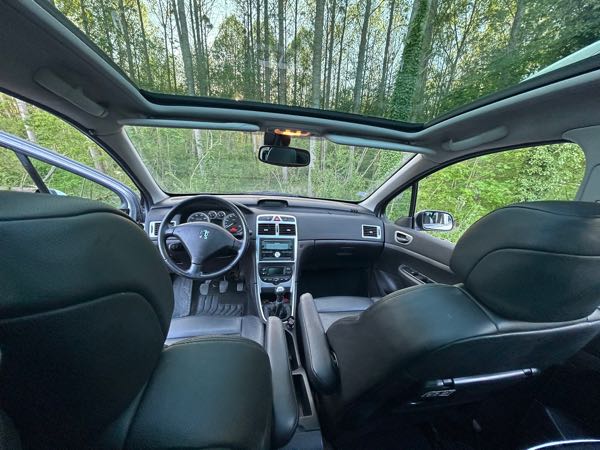 Peugeot 307 Peugeot 307 2l 16V pack, griffes