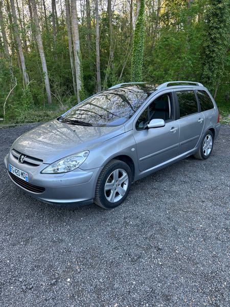 Peugeot 307 Peugeot 307 2l 16V pack, griffes
