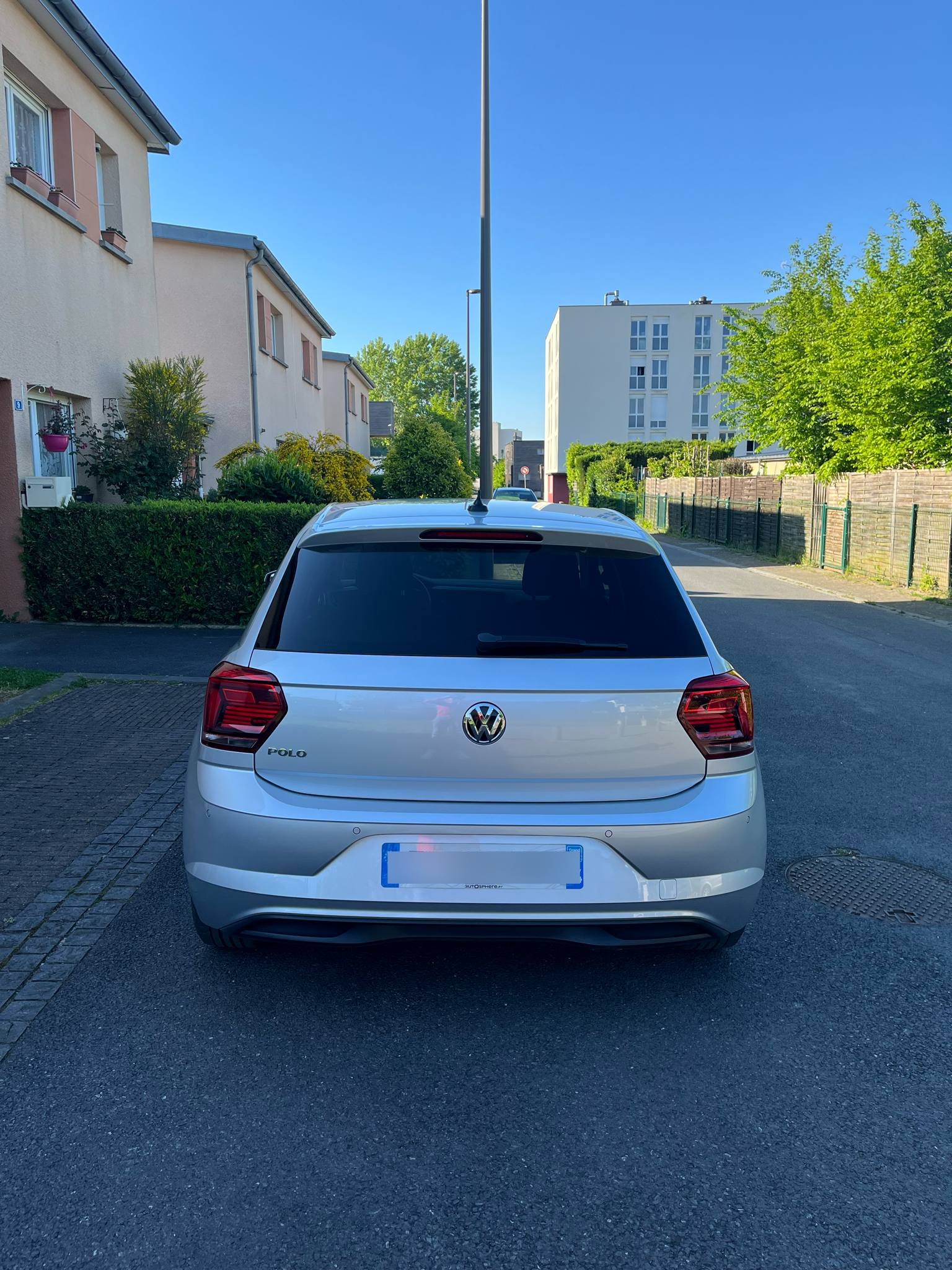 Volkswagen Polo VI 1.0 TSI 95 COPPER LINE