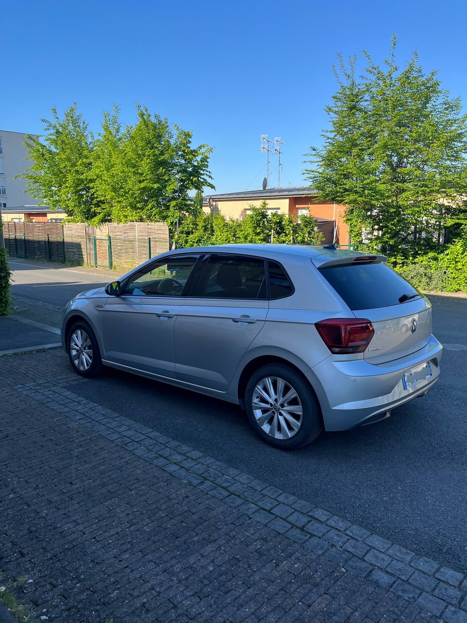 Volkswagen Polo VI 1.0 TSI 95 COPPER LINE