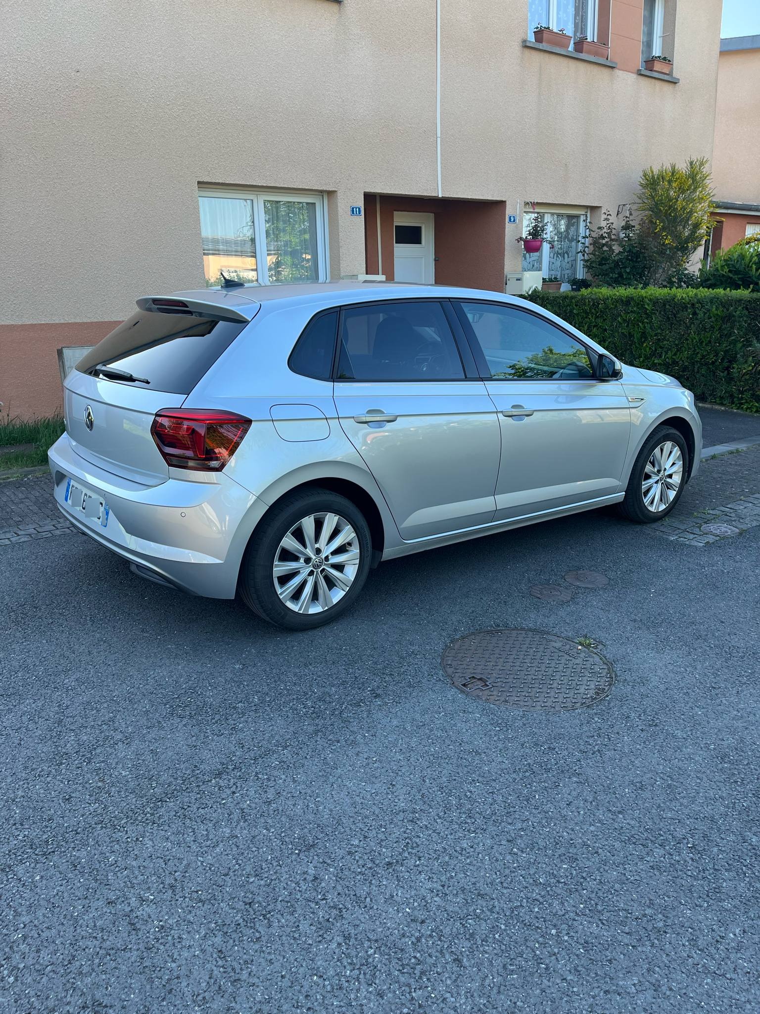 Volkswagen Polo VI 1.0 TSI 95 COPPER LINE
