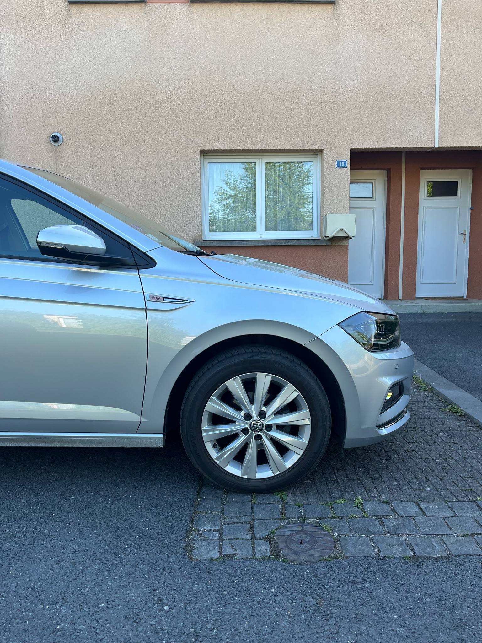 Volkswagen Polo VI 1.0 TSI 95 COPPER LINE