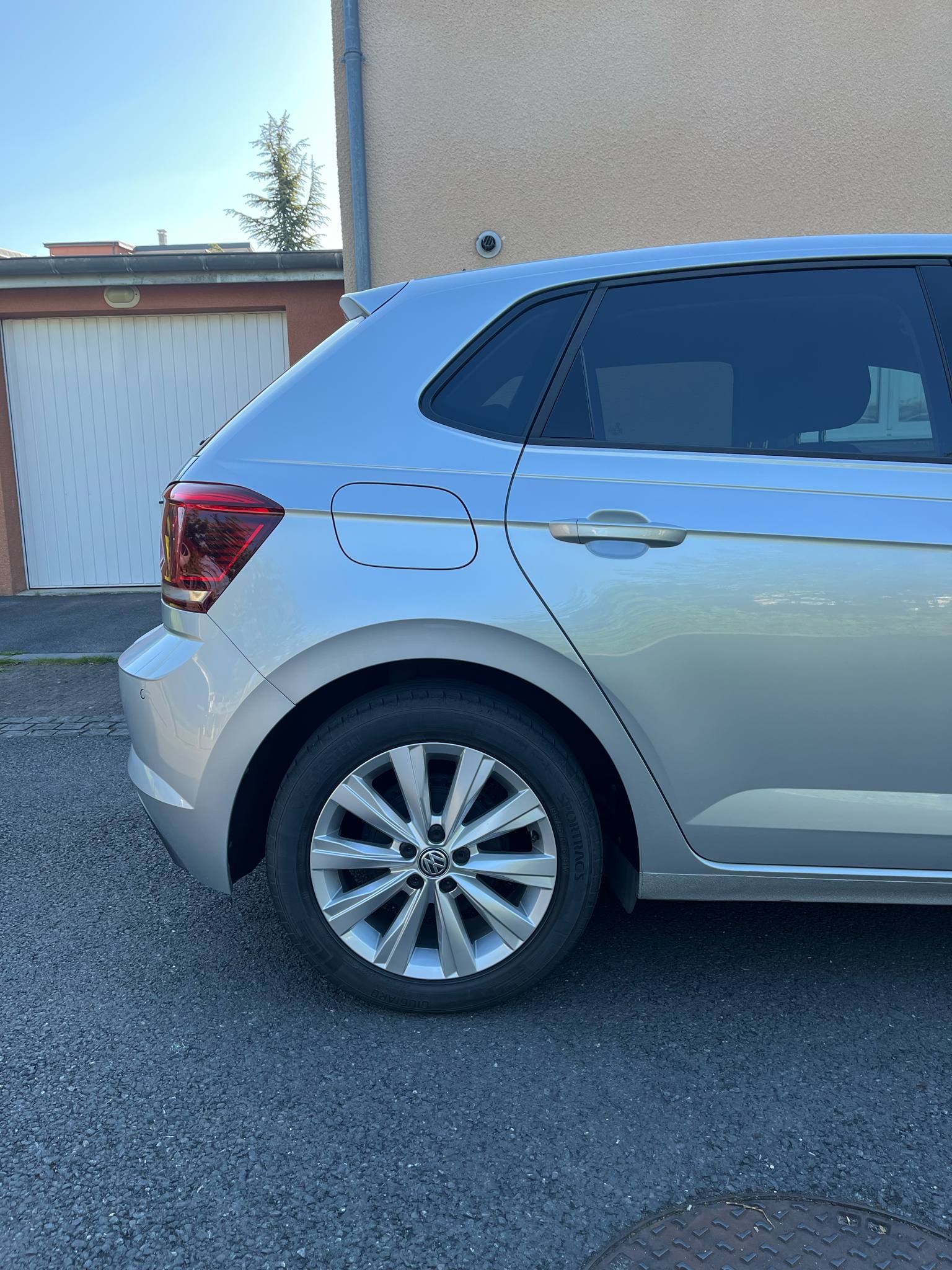 Volkswagen Polo VI 1.0 TSI 95 COPPER LINE
