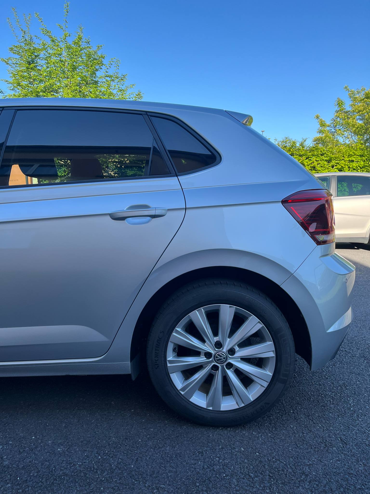Volkswagen Polo VI 1.0 TSI 95 COPPER LINE