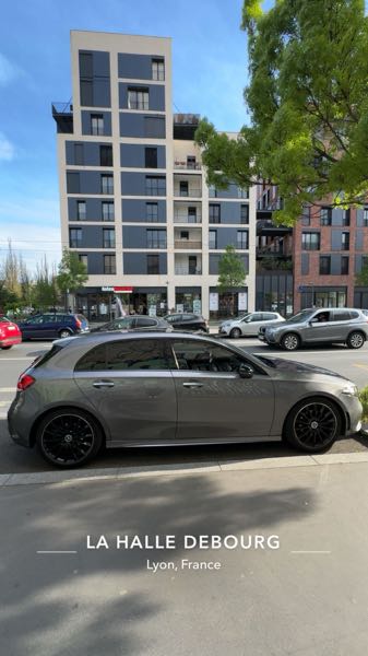 Mercedes-Benz Classe A classe A amg Line full