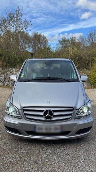 Mercedes-Benz Viano (2) LONG 3.0 BLUEEFFICIENCY AMBIENTE 7PL