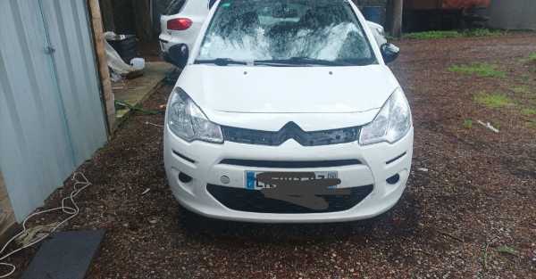 Citroen C3 III ENTREPRISE 1.6 BLUEHDI 75 S&amp;S FEEL BUSINESS R