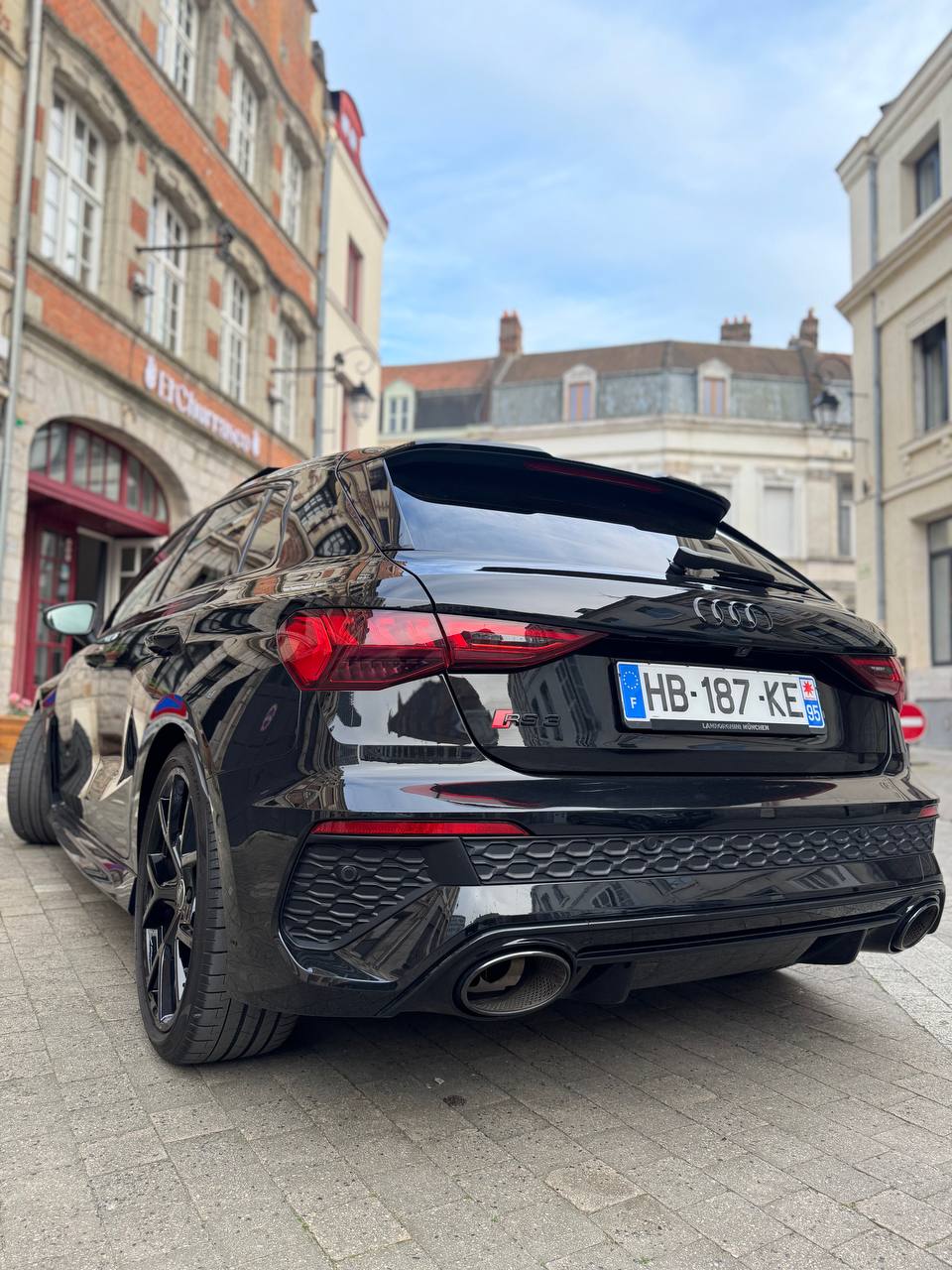 Audi RS3 III SPORTBACK 2.5 TFSI 400 QUATTRO S TRONIC