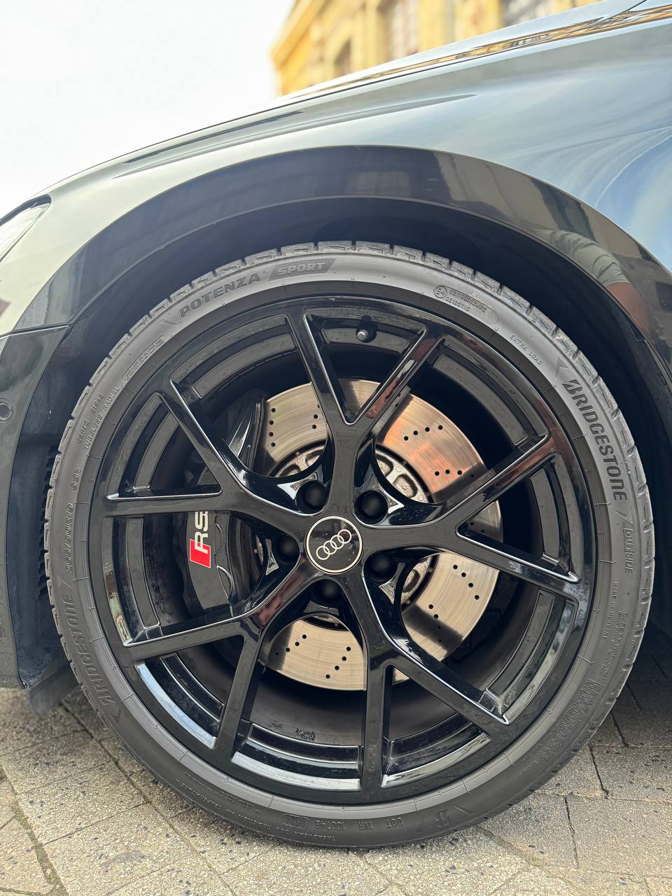 Audi RS3 III SPORTBACK 2.5 TFSI 400 QUATTRO S TRONIC