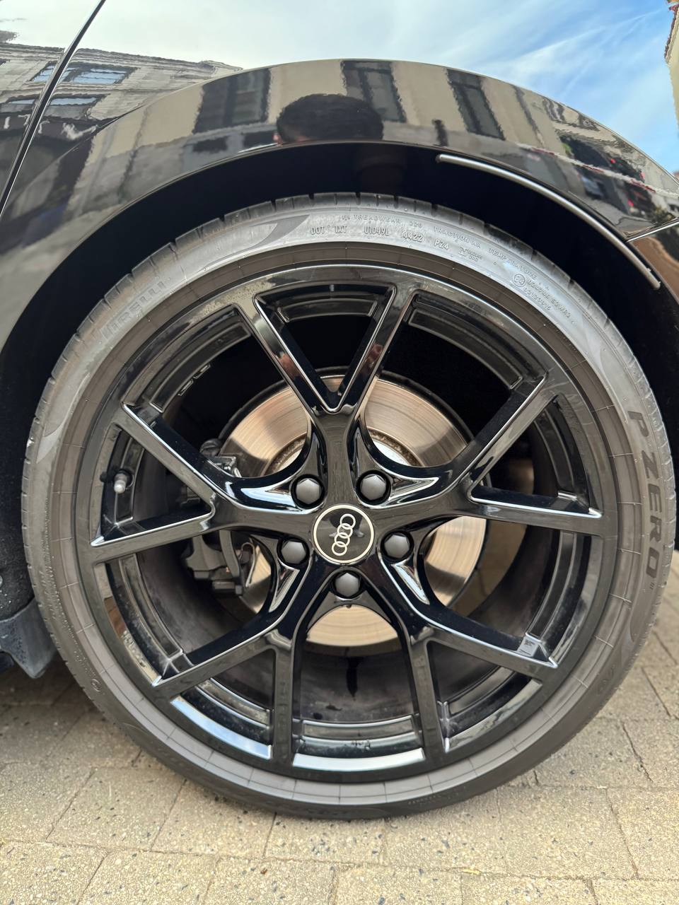 Audi RS3 III SPORTBACK 2.5 TFSI 400 QUATTRO S TRONIC