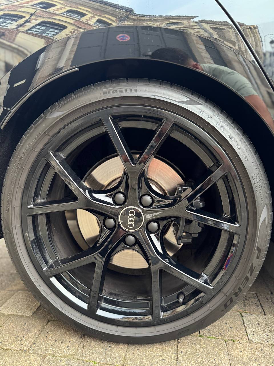 Audi RS3 III SPORTBACK 2.5 TFSI 400 QUATTRO S TRONIC