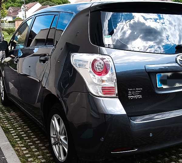 Toyota Verso Toyota Verso 2.0 D-4D 126 ch Lounge 7 Places