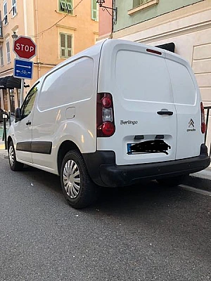 Citroen Berlingo Citroën berlingo motricité renforcé