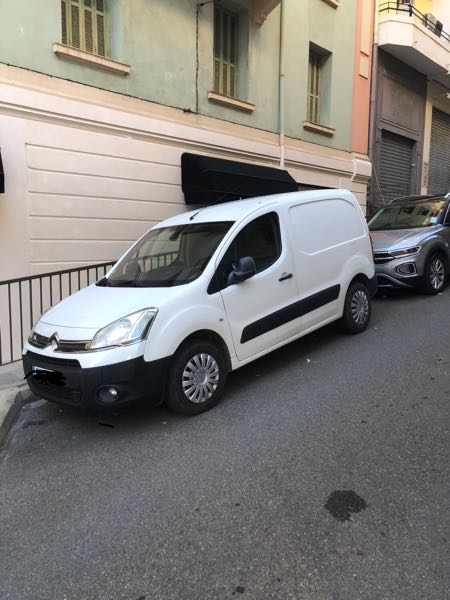 Citroen Berlingo Citroën berlingo motricité renforcé