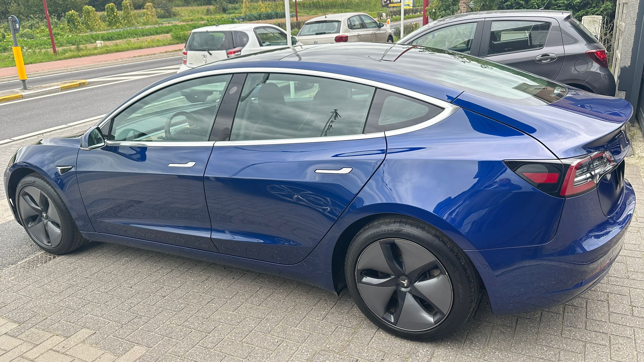 Tesla Model 3 75 kWh Long-Range Dual Motor, Camera, Garantie 12M