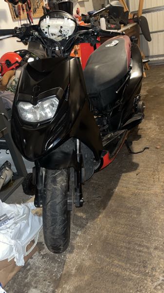 APRILIA SR