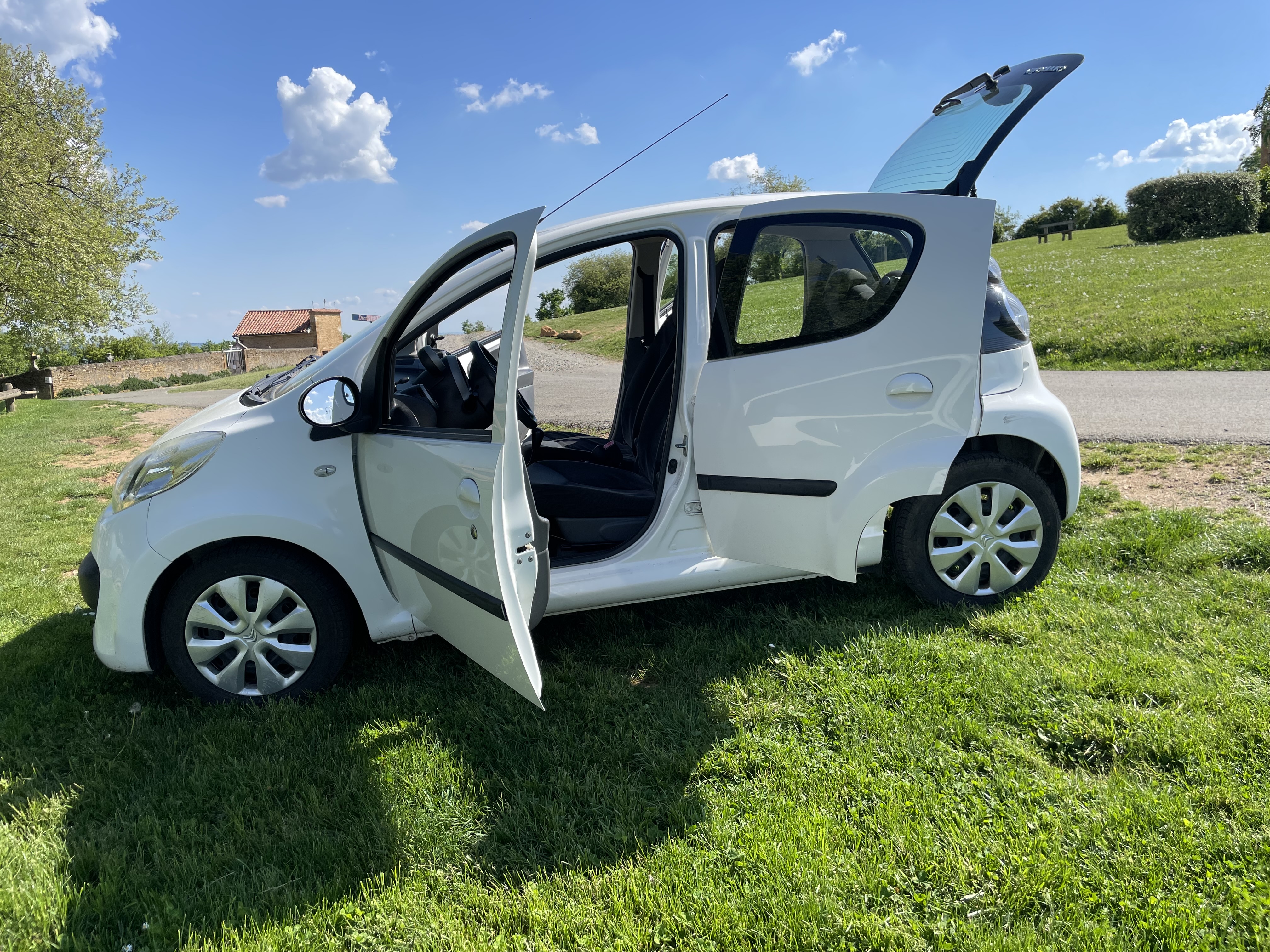 Citroen C1 (2) 1.4 HDI 55 EXCLUSIVE 5P