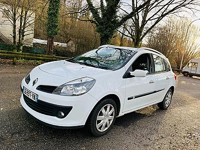Renault Clio III 1.5 DCI 85 EXPRESSION QUICKSHIFT 3P