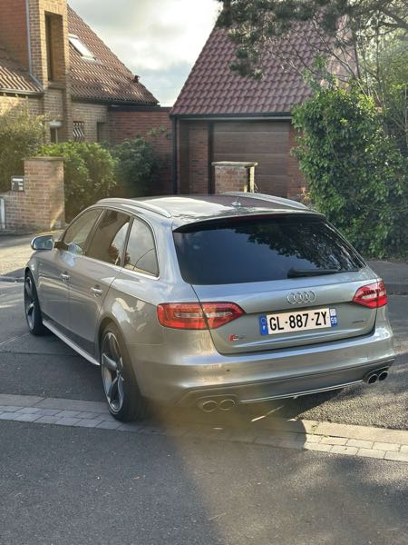 Audi S4 IV (2) AVANT 3.0 TFSI 333 S4 QUATTRO S TRONIC 7 EU6