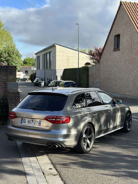 Audi S4 IV (2) AVANT 3.0 TFSI 333 S4 QUATTRO S TRONIC 7 EU6