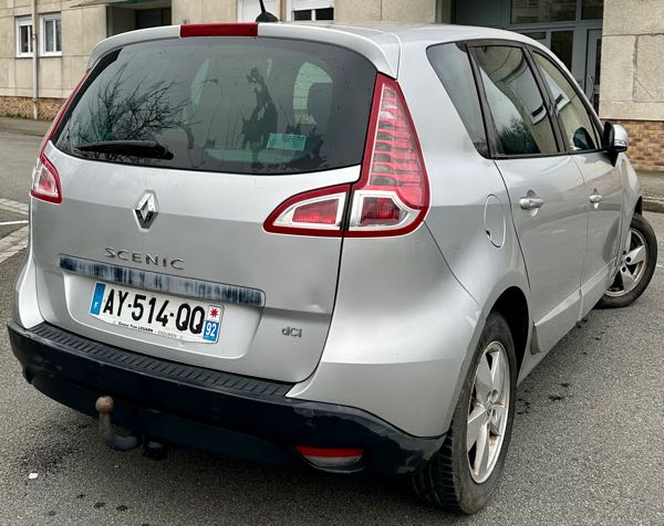 Renault Scenic III (3) 1.5 DCI 110 NOUVELLE LIMITED