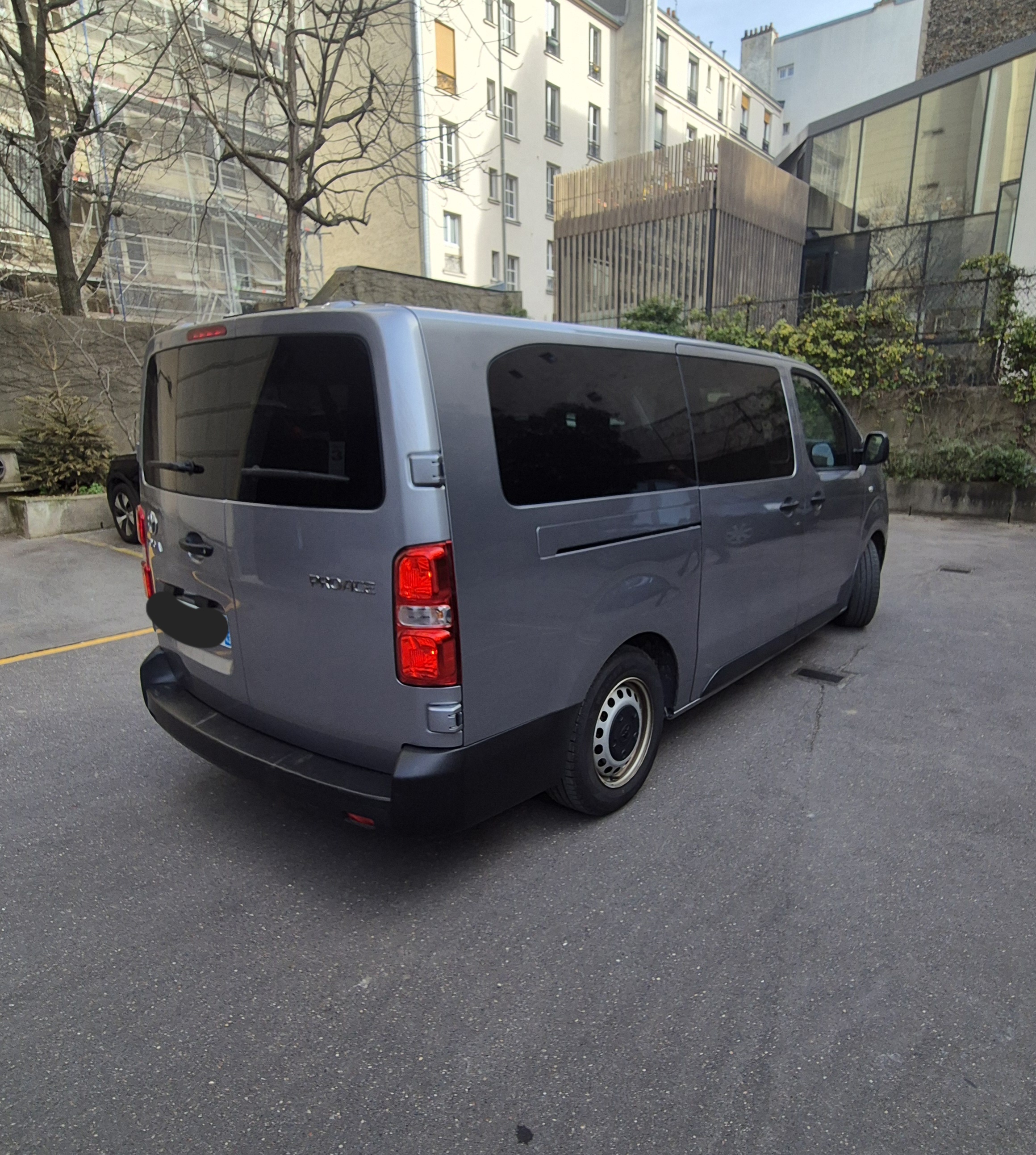 Toyota Proace II LONG 120 D-4D 6CV DYNAMIC