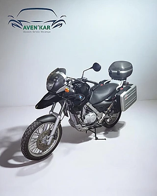 BMW F GS TRIPLE BLACK
