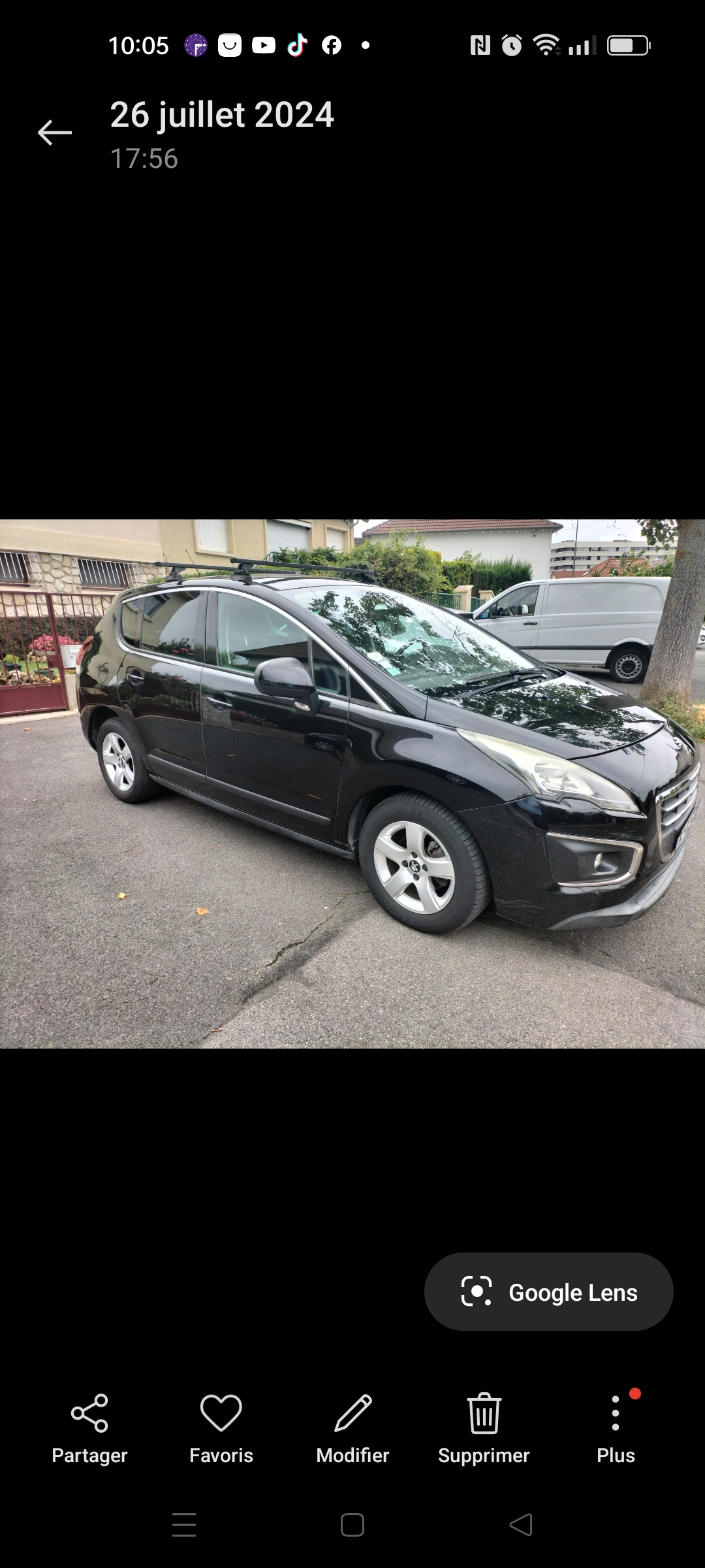 Peugeot 3008 1.6 HDI 115 FAP BUSINESS BVM6