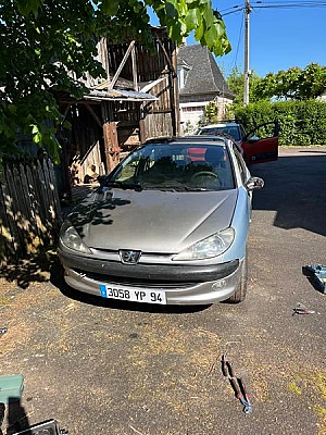 Peugeot 206 (2) 1.6 16S XT 5P