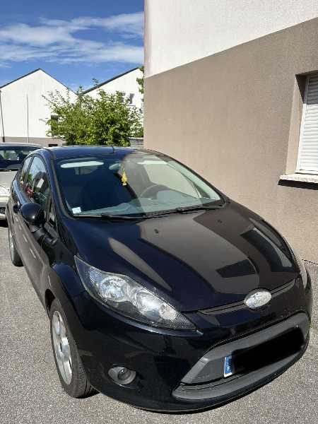 Ford Fiesta Ford fiesta 1.4 hdi