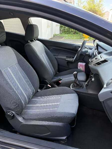 Ford Fiesta Ford fiesta 1.4 hdi