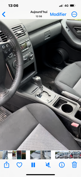 Mercedes-Benz Classe A II (2) 160 CDI CLASSIC CVT 5P