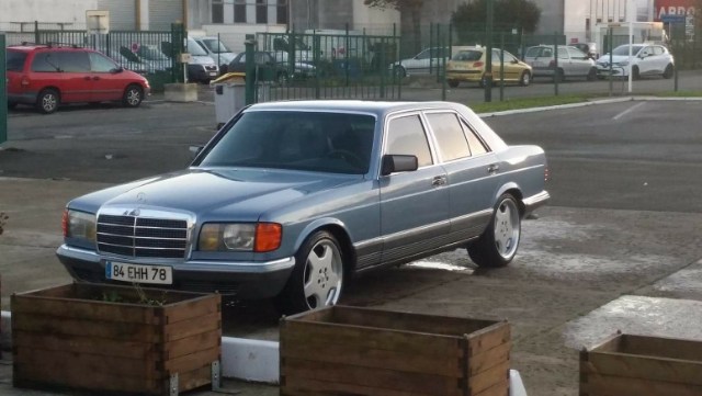 Mercedes-Benz Classe S Se