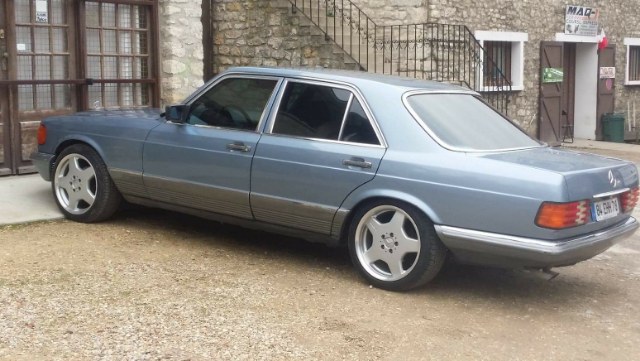 Mercedes-Benz Classe S Se