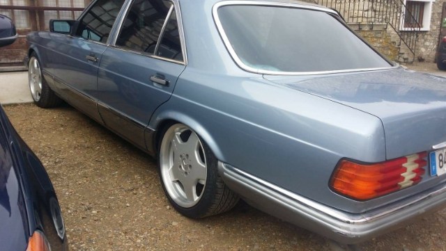 Mercedes-Benz Classe S Se