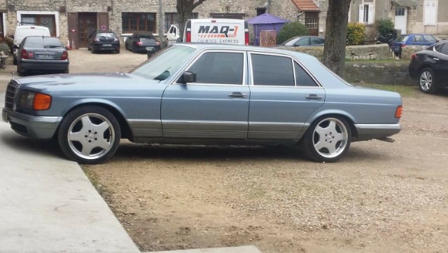 Mercedes-Benz Classe S Se