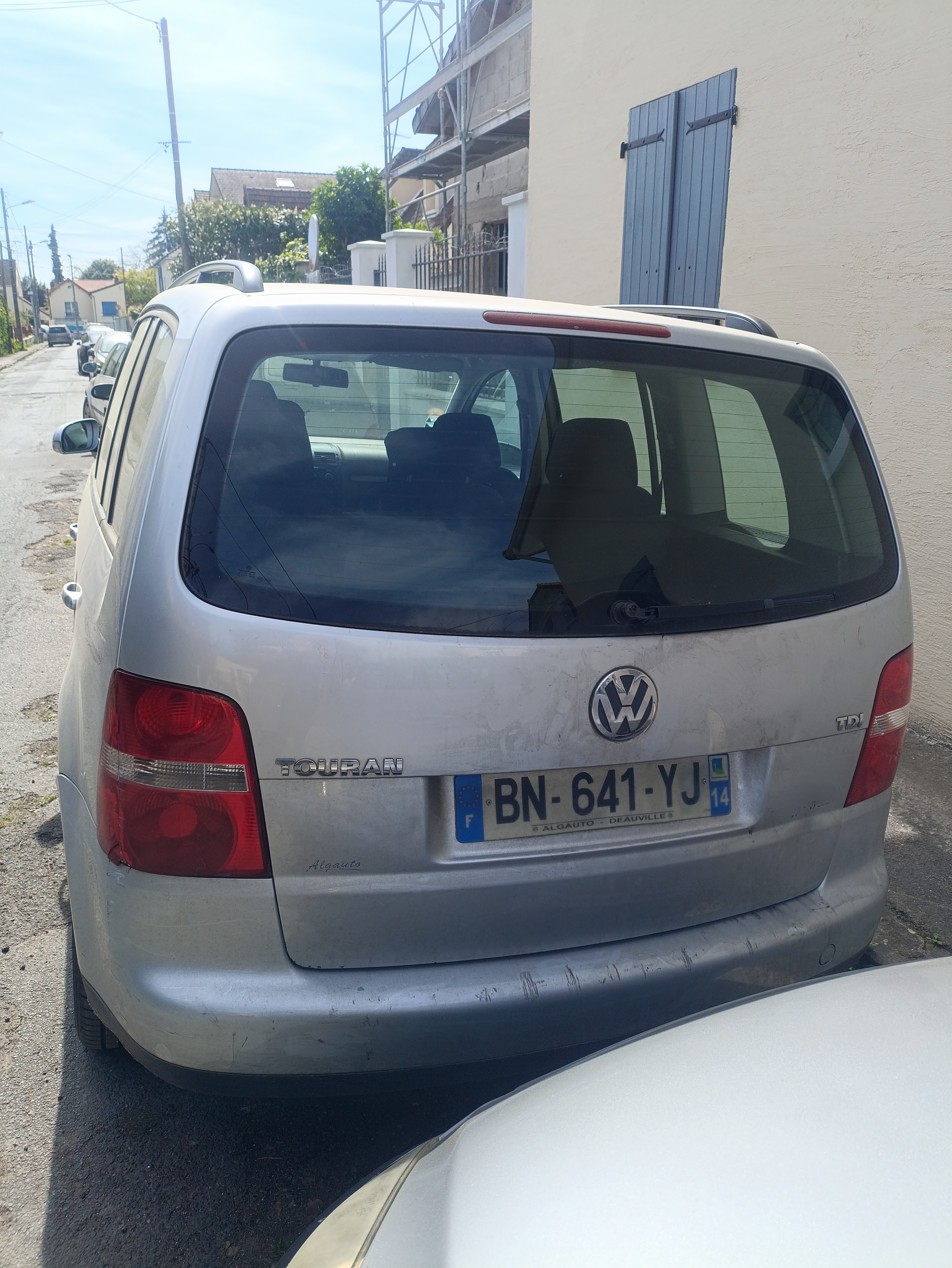 Volkswagen Touran II 1.6 TDI 105 FAP CROSSTOURAN