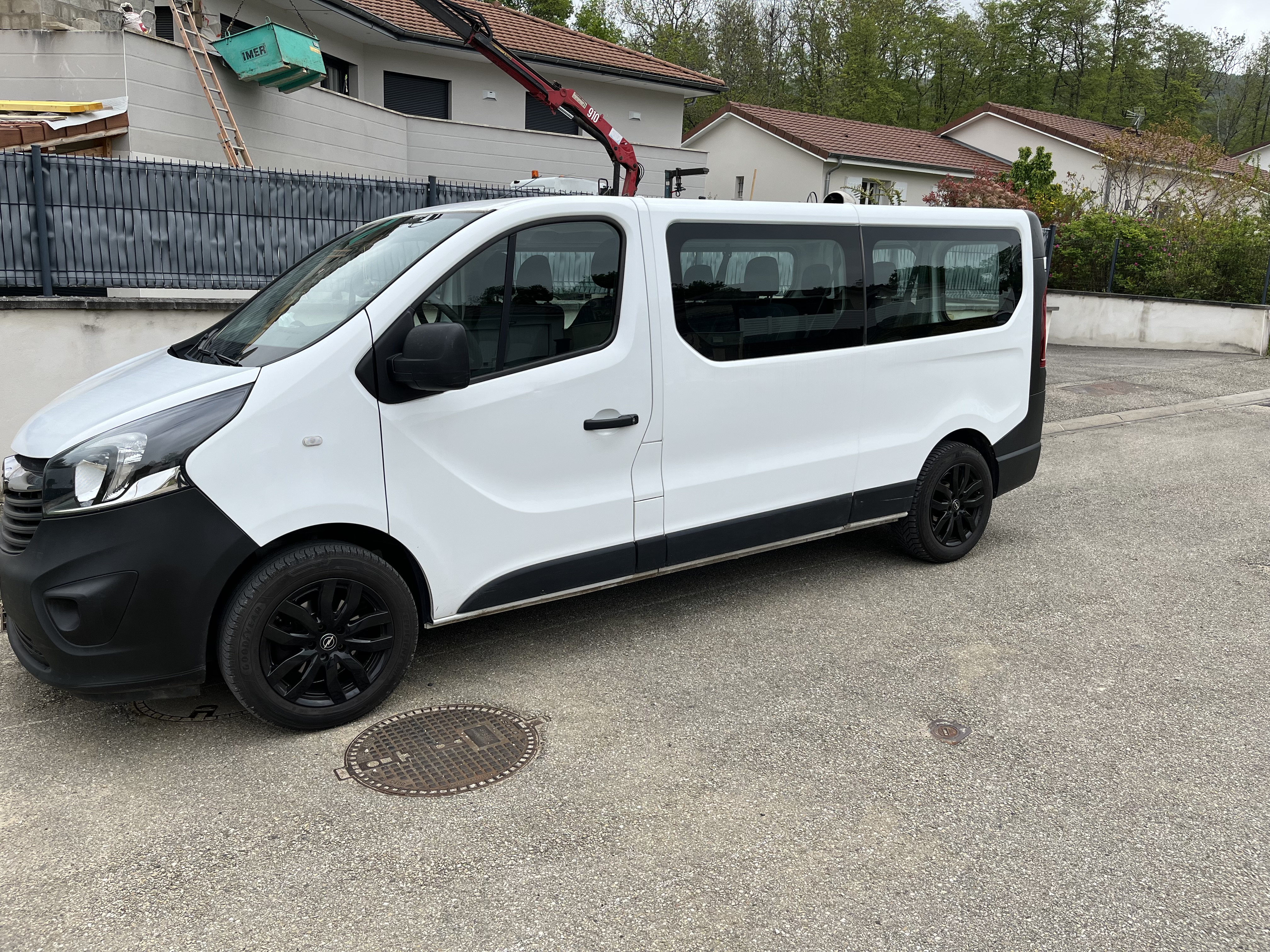 Opel Vivaro II COMBI 1.6 CDTI 145 ECO S/S 2.9 L2H1 TOURER