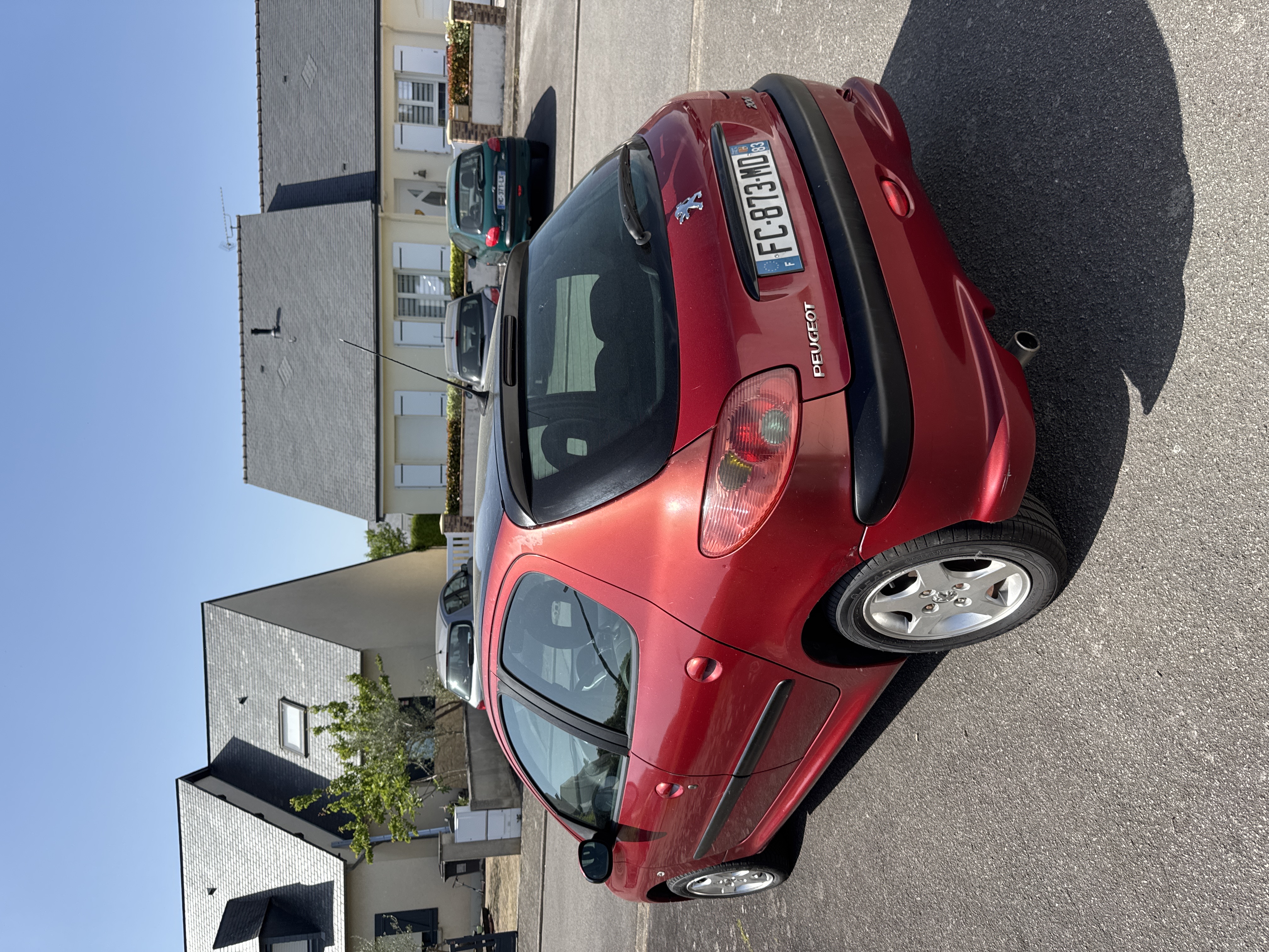 Peugeot 206 (2) 1.4 16S XT PREMIUM 5P