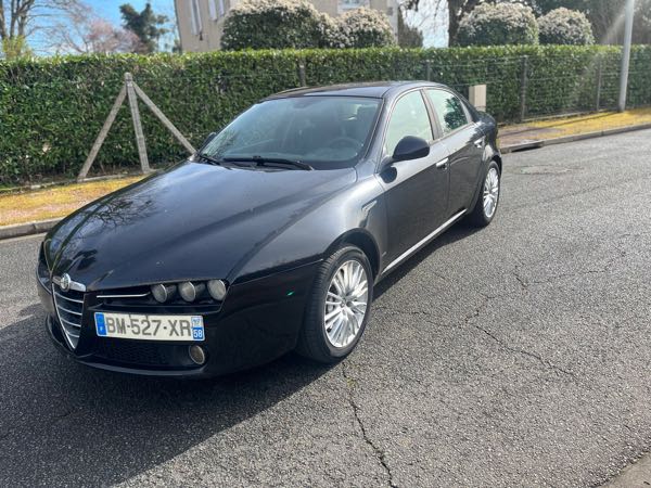 Alfa Romeo 159 2.4 JTDM 200 DISTINCTIVE