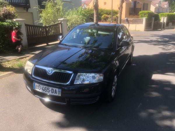 Skoda Superb 1.9 TDI 130 AMBIENTE
