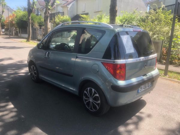 Peugeot 1007 Peugeot 1007 (1.4HDI faible km