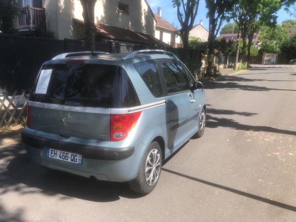 Peugeot 1007 Peugeot 1007 (1.4HDI faible km