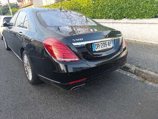 Mercedes-Benz Classe S Mercedes classe S 500